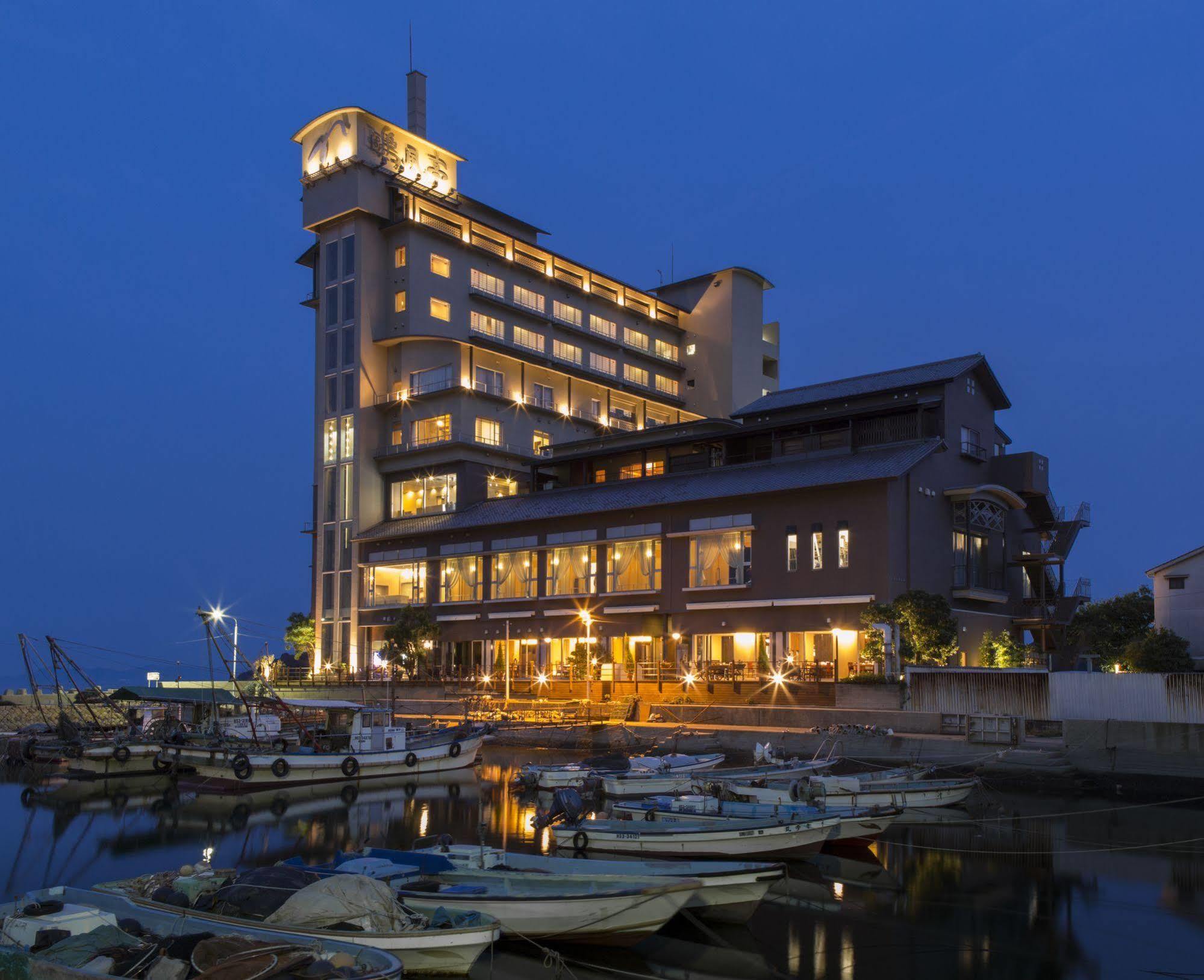 Hotel Ofutei Фукуяма Екстер'єр фото