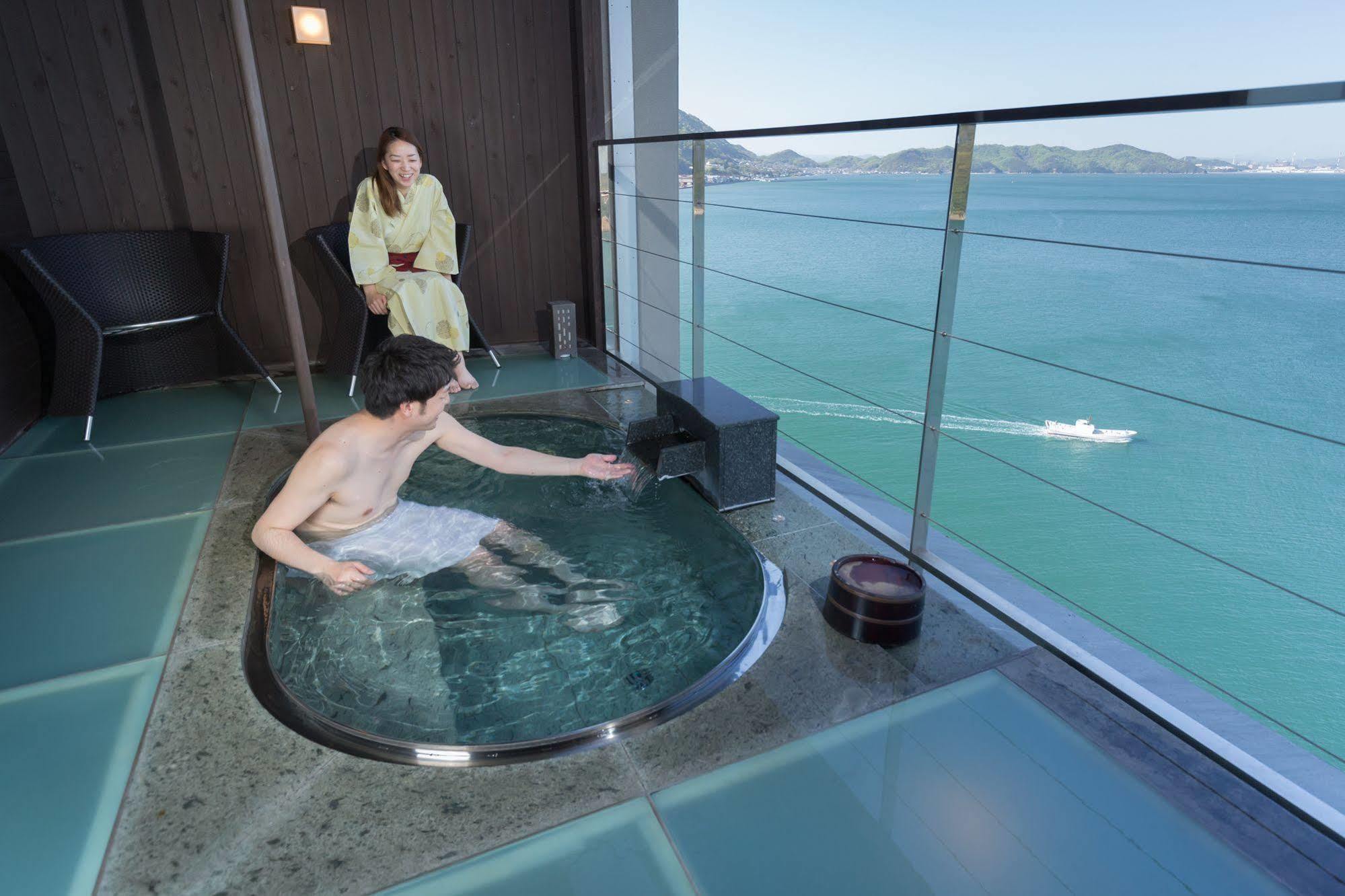 Hotel Ofutei Фукуяма Екстер'єр фото